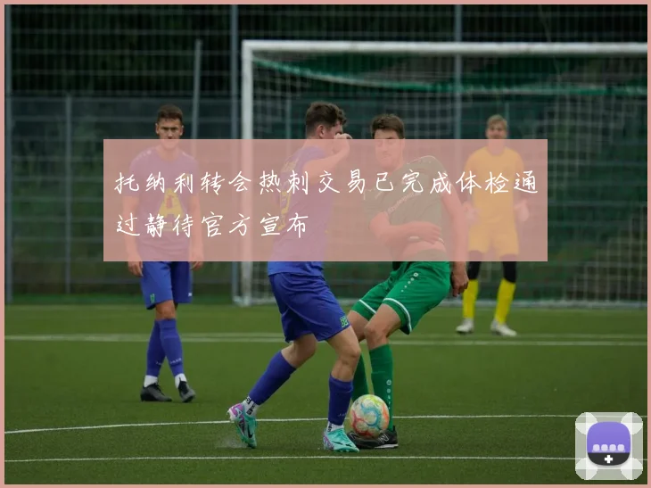 托纳利转会热刺交易已完成体检通过静待官方宣布