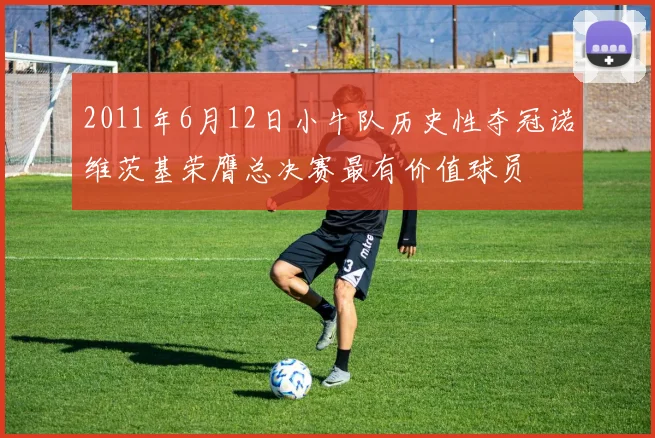 2011年6月12日小牛队历史性夺冠诺维茨基荣膺总决赛最有价值球员