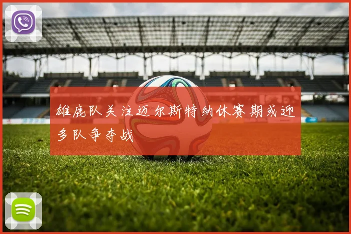 雄鹿队关注迈尔斯特纳休赛期或迎多队争夺战